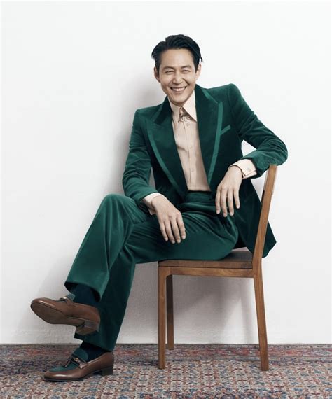 lee jung-jae gucci|'Squid Game' Actor Lee Jung.